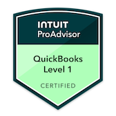 Intuit QuickBooks Certification Level 1