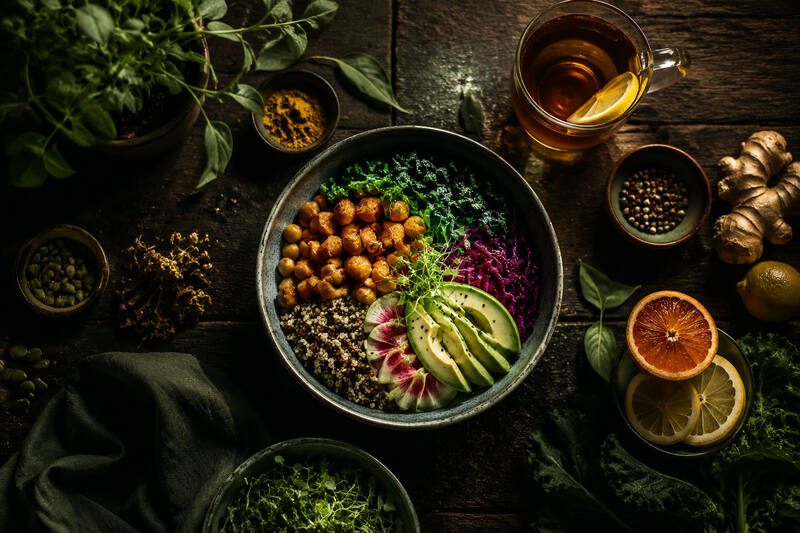 Nourishing whole foods