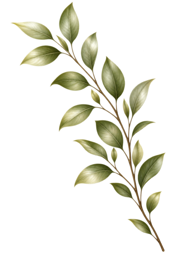 Decorative leafy branch on the right of How RENEW Helps