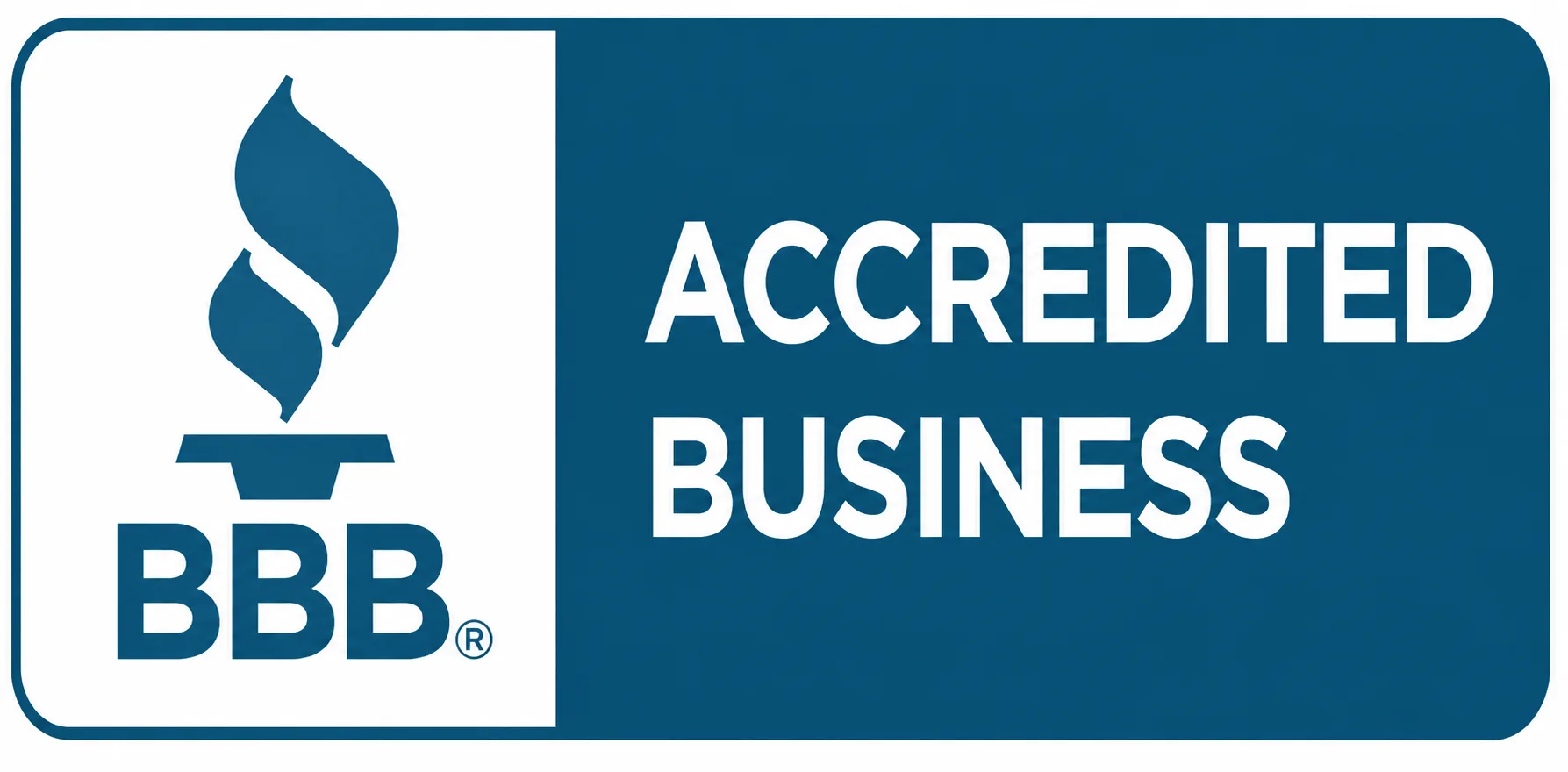 BBB Accredited Business badge